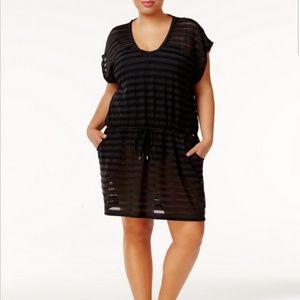 Calvin Klein Plus Size Swim Cover up